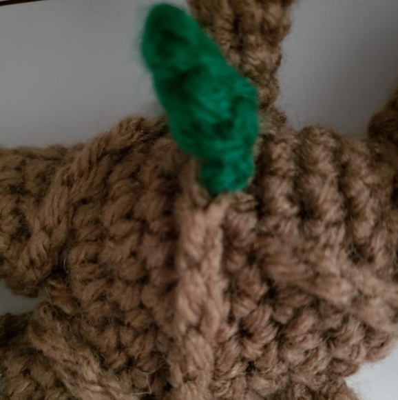 Crochet Groot Inspired Amigurumi - Picture 7 of 7